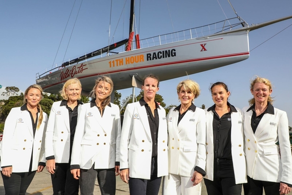Sydney Hobart All Women Crew