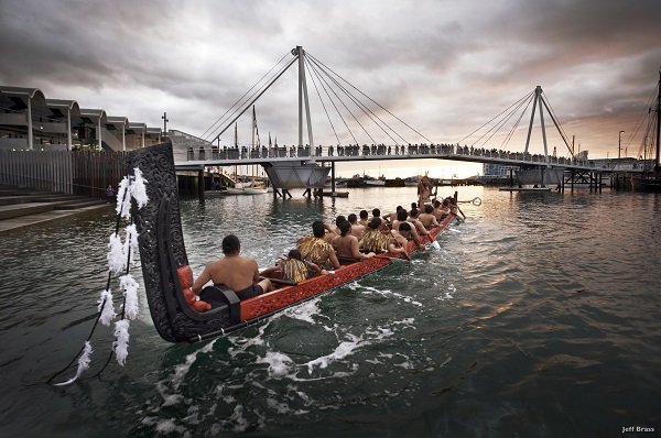 Te Wero Bridge Auckland Jeff Brass