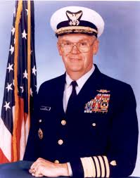 U.S Coast Guard chief Admiral James Loy