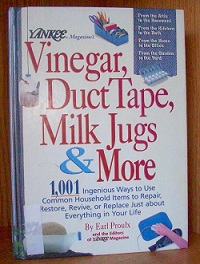 Vinegar Duct Tape Book ad 2