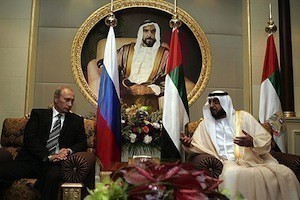 Vladimir Putin in the United Arab Emirates 10 September 2007 5