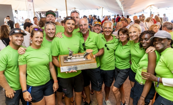 Win Win Crew victorious at Superyacht Cup Plama 2019