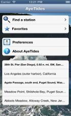 Aye Tides app 140