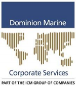 Dominion Marine logo