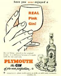 plymouth pink gin copyright expired 200