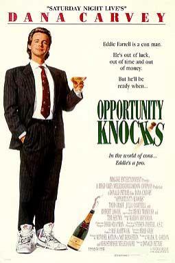 Opportunity knocks movie poster