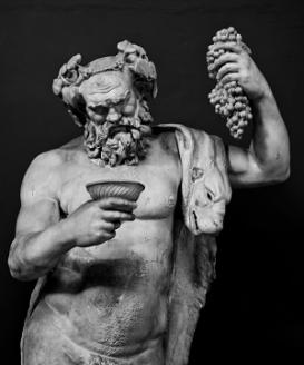 dionyssis god of wine