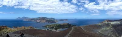 Vulcano island view