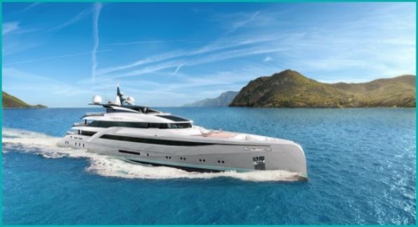 Design NL25566m Motoryacht for Turquoise Yachts