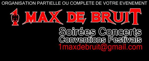 facebook image for Max de Bruit charity concert