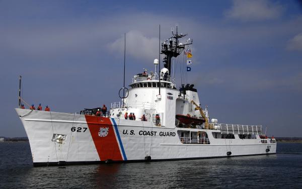 Coast Guard Cutter Vigorous 2291992191