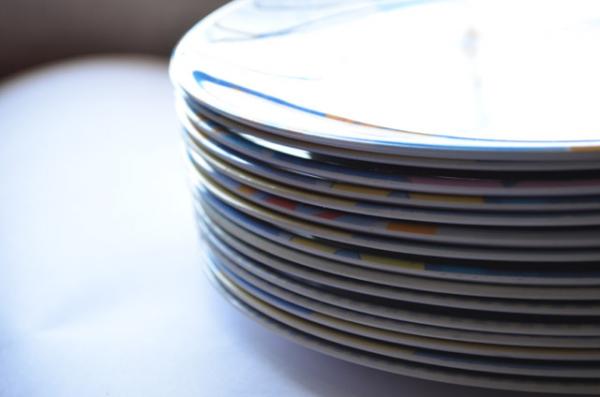 1896 stack of plates