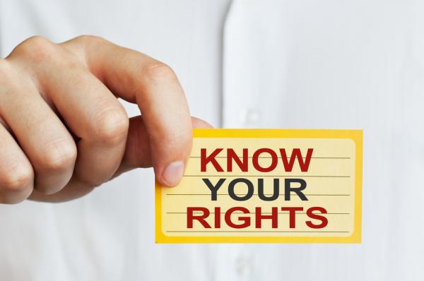 shutterstock 3know your rights