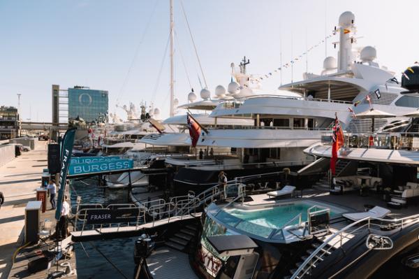 LYBRA Superyacht Show hosted at OneOcean Port Vell 4