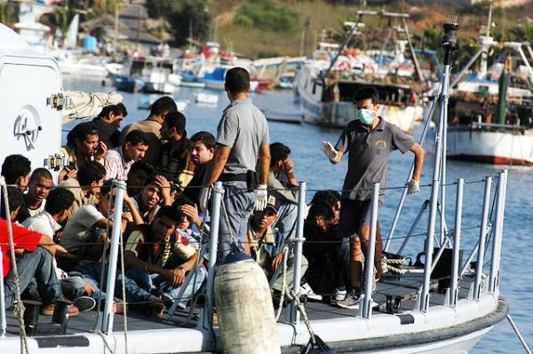 Lampedusa noborder 2007 2