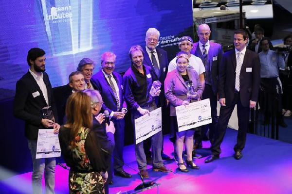 boot dusseldorf Ocean Tribute Award winners 2018