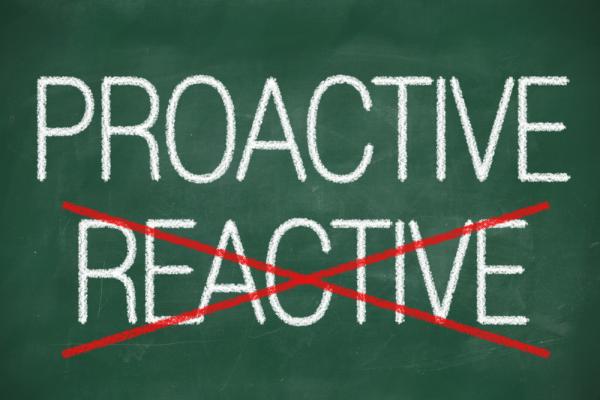 proactive reactive
