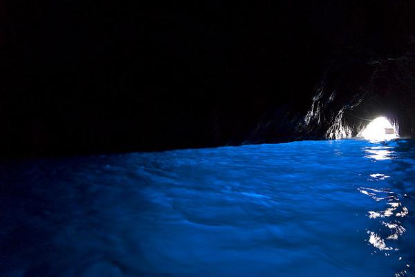 Blue Caves Capri