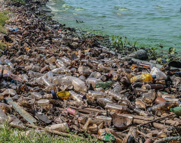 Water pollution del Lago de Maracaibo