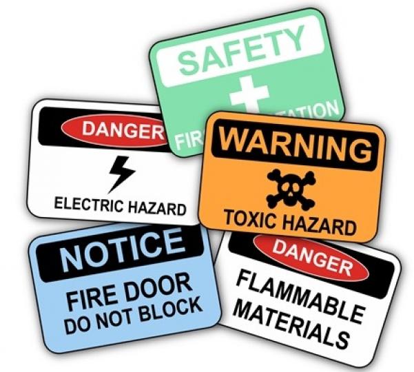 Workplace Safety Signs2