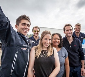 charity feature 7 My MDL Selfie with Ben Ainslie