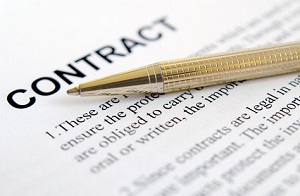contract with pen 300