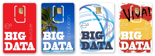 e3 Big Data line up 600