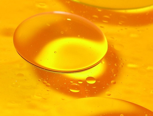 oil and lemon