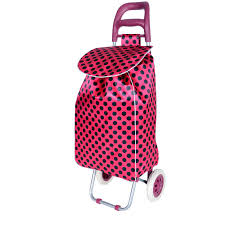 pink dotty bag actual
