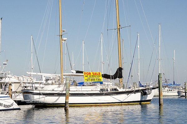 sailboat for sale 600