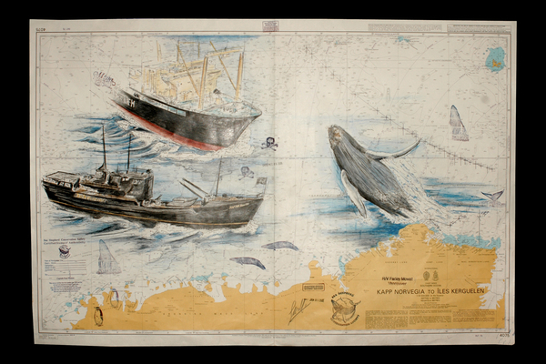 sea shepherd nautical chart 002
