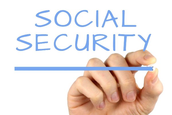 social security hand