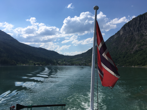 sognefjord ferry