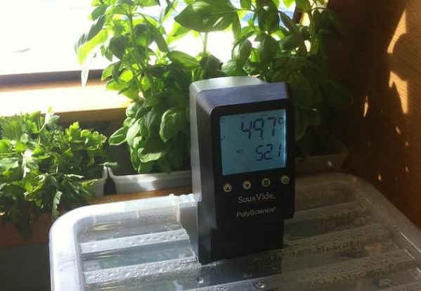 sous vide temperature gauge