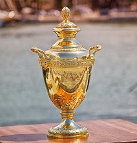 superyacht cup trophy original