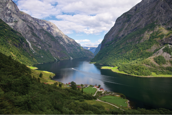 valley fjord scenery