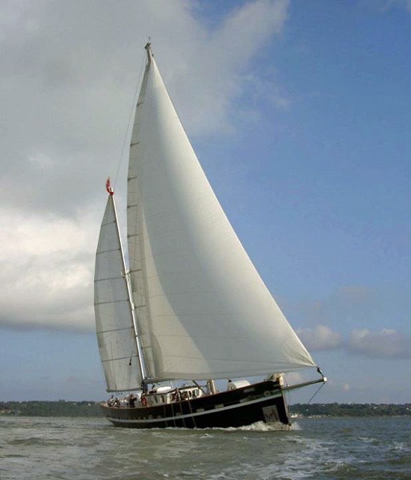 youth training vessel